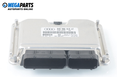 Компютър двигател за Audi A2 Hatchback (02.2000 - 08.2005) 1.4 TDI, 75 к.с., № Bosch 0 281 011 100