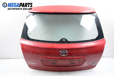 Заден капак за Toyota Avensis Station Wagon II (04.2003 - 11.2008), 4+1 вр., комби, позиция: задна