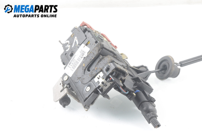 Брава на врата за Audi A8 Sedan II (10.2002 - 07.2010), позиция: задна, лява