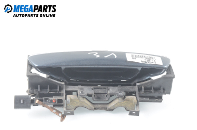 Външна дръжка за Audi A8 Sedan II (10.2002 - 07.2010), 4+1 вр., седан, позиция: задна, лява