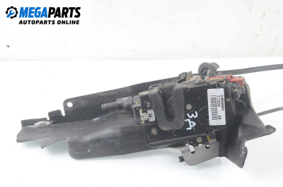 Брава на врата за Audi A8 Sedan II (10.2002 - 07.2010), позиция: задна, дясна