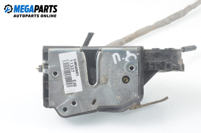 Брава на врата за BMW 3 Series E46 Touring (10.1999 - 06.2005), позиция: предна, дясна