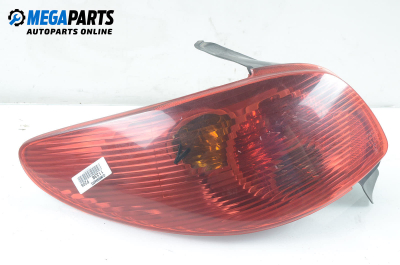 Стоп за Peugeot 206 Hatchback (08.1998 - 12.2012), хечбек, позиция: лява