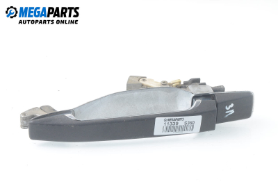 Външна дръжка за Mercedes-Benz S-Class Sedan (W140) (02.1991 - 10.1998), 4+1 вр., седан, позиция: задна, лява