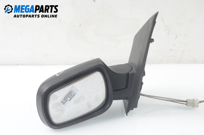 Огледало за Ford Fiesta V Hatchback (11.2001 - 03.2010), 4+1 вр., хечбек, позиция: лява