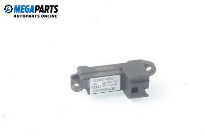 Сензор airbag за Audi A6 Avant C5 (11.1997 - 01.2005), № 4B0959643B