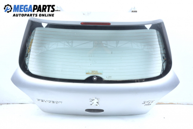 Заден капак за Peugeot 307 Break (03.2002 - 12.2009), 4+1 вр., хечбек, позиция: задна