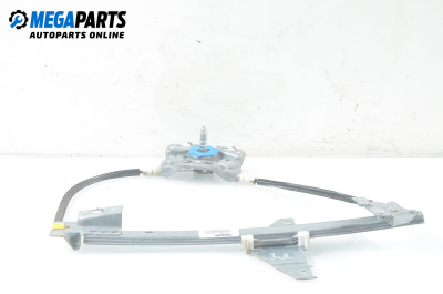 Ръчна машинка стъклоповдигач за Peugeot 307 Break (03.2002 - 12.2009), 4+1 вр., хечбек, позиция: задна, дясна