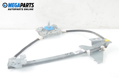 Ръчна машинка стъклоповдигач за Peugeot 307 Break (03.2002 - 12.2009), 4+1 вр., хечбек, позиция: задна, лява