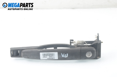 Външна дръжка за Peugeot 307 Break (03.2002 - 12.2009), 4+1 вр., хечбек, позиция: предна, лява