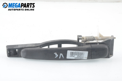 Външна дръжка за Peugeot 307 Break (03.2002 - 12.2009), 4+1 вр., хечбек, позиция: задна, лява