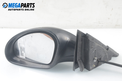 Огледало за Seat Ibiza IV Hatchback (02.2002 - 11.2009), 2+1 вр., хечбек, позиция: лява