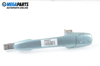 Външна дръжка за Mazda 2 Hatchback I (02.2003 - 06.2007), 4+1 вр., хечбек, позиция: задна, лява