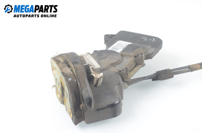 Брава на врата за Mazda 2 Hatchback I (02.2003 - 06.2007), позиция: задна, лява