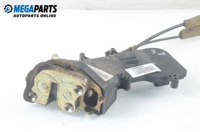 Брава на врата за Mazda 2 Hatchback I (02.2003 - 06.2007), позиция: задна, дясна