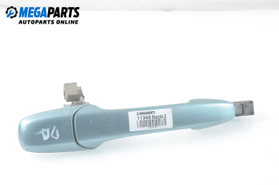 Външна дръжка за Mazda 2 Hatchback I (02.2003 - 06.2007), 4+1 вр., хечбек, позиция: предна, дясна