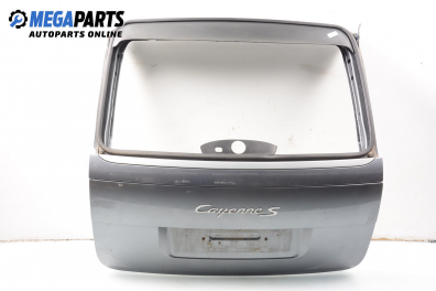 Заден капак за Porsche Cayenne SUV I (09.2002 - 09.2010), 4+1 вр., джип, позиция: задна