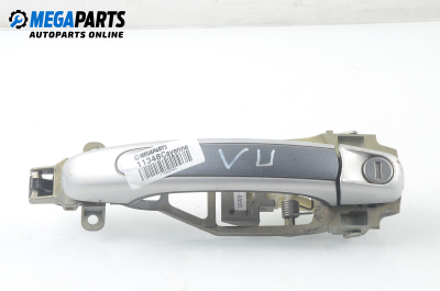 Външна дръжка за Porsche Cayenne SUV I (09.2002 - 09.2010), 4+1 вр., джип, позиция: предна, лява