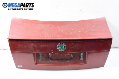 Заден капак за Skoda Superb I Sedan (12.2001 - 03.2008), 4+1 вр., седан, позиция: задна