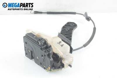 Брава на врата за Skoda Superb I Sedan (12.2001 - 03.2008), позиция: задна, лява