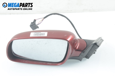 Огледало за Skoda Superb I Sedan (12.2001 - 03.2008), 4+1 вр., седан, позиция: лява