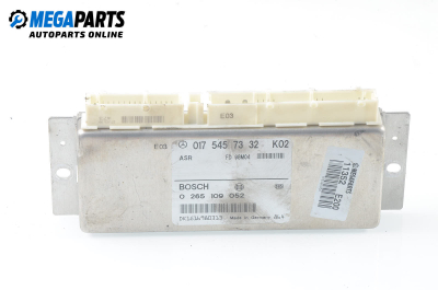 Компютър ABS за Mercedes-Benz E-Class Sedan (W210) (06.1995 - 08.2003), № Bosch 0 265 109 052