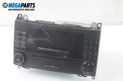 Мултимедия за Mercedes-Benz A-Class Hatchback (W169) (09.2004 - 06.2012)