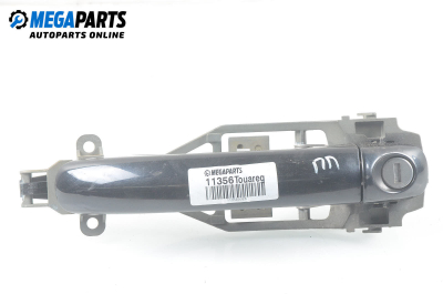 Външна дръжка за Volkswagen Touareg SUV (10.2002 - 01.2013), 4+1 вр., джип, позиция: предна, лява