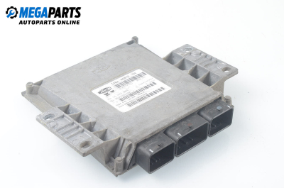 Компютър двигател за Citroen C2 Hatchback (09.2003 - 09.2017) 1.1, 60 к.с., № Magneti Marelli IAW 48P2.7H