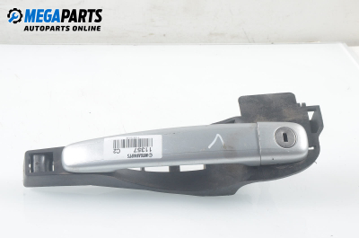 Външна дръжка за Citroen C2 Hatchback (09.2003 - 04.2009), 2+1 вр., хечбек, позиция: лява