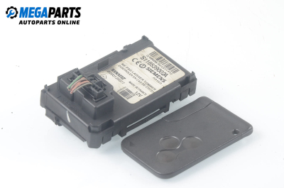 Четец с карта за Renault Scenic II Minivan (06.2003 - 07.2010), № Siemens 8200125077
