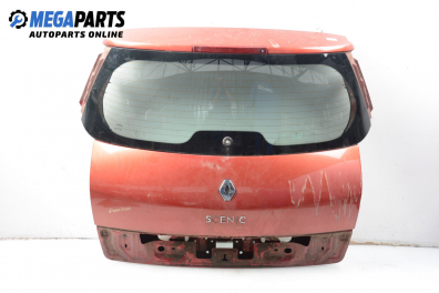 Заден капак за Renault Scenic II Minivan (06.2003 - 07.2010), 4+1 вр., миниван, позиция: задна