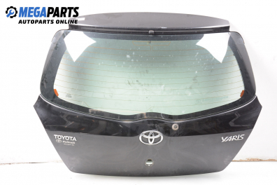 Заден капак за Toyota Yaris Hatchback II (01.2005 - 12.2014), 4+1 вр., хечбек, позиция: задна