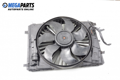 Перка охлаждане за Mercedes-Benz C-Class Sedan (W204) (01.2007 - 01.2014) C 220 CDI (204.008), 170 к.с.