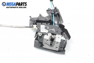 Брава на врата за Mercedes-Benz C-Class Sedan (W204) (01.2007 - 01.2014), позиция: задна, дясна