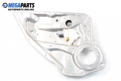 Машинка ел. стъкло за Mercedes-Benz C-Class Sedan (W204) (01.2007 - 01.2014), 4+1 вр., седан, позиция: задна, лява