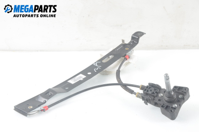 Ръчна машинка стъклоповдигач за Ford Mondeo IV Sedan (03.2007 - 01.2015), 4+1 вр., седан, позиция: задна, дясна