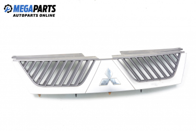 Решетка за Mitsubishi Outlander II SUV (11.2006 - 12.2012), джип, позиция: предна