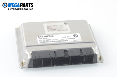 Компютър двигател за BMW 5 Series E39 Touring (01.1997 - 05.2004) 523 i, 170 к.с., № 1 430 844