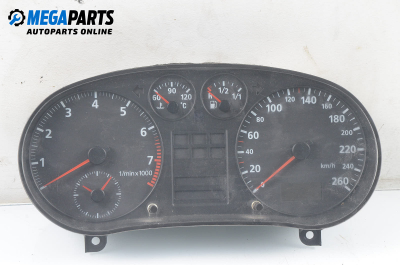 Километраж за Audi A3 Hatchback I (09.1996 - 05.2003) 1.6, 101 к.с., № 110.008 778/002