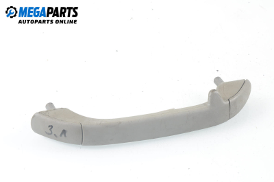 Ръкохватка за таван за Audi A2 Hatchback (02.2000 - 08.2005), 4+1 вр., позиция: задна, лява