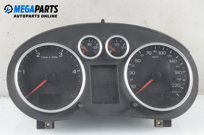 Километраж за Audi A2 Hatchback (02.2000 - 08.2005) 1.4 TDI, 75 к.с., № 110.080.150/003