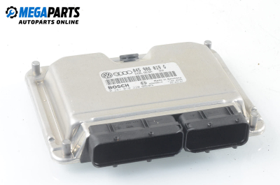 Компютър двигател за Audi A2 Hatchback (02.2000 - 08.2005) 1.4 TDI, 75 к.с., № Bosch 0 281 010 220