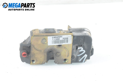 Брава на врата за Peugeot 206 Hatchback (08.1998 - 12.2012), позиция: задна, лява