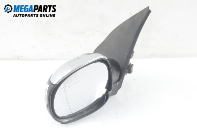 Огледало за Peugeot 206 Hatchback (08.1998 - 12.2012), 4+1 вр., хечбек, позиция: лява