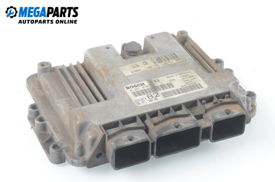 Компютър двигател за Peugeot 206 Hatchback (08.1998 - 12.2012) 1.4 HDi eco 70, 68 к.с., № Bosch 0 281 010 707