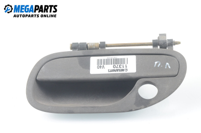 Външна дръжка за Volvo V40 Estate (07.1995 - 06.2004), 4+1 вр., комби, позиция: предна, лява