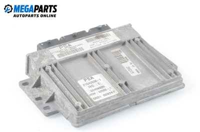 Компютър двигател за Citroen Xsara Picasso (09.1999 - 06.2012) 1.8 16V, 115 к.с., № 9640514780