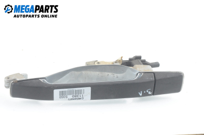 Външна дръжка за Mercedes-Benz S-Class Sedan (W140) (02.1991 - 10.1998), 4+1 вр., седан, позиция: задна, лява