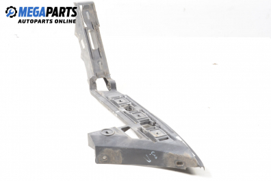 Държач броня за Volkswagen Touran Minivan (02.2003 - 05.2010), миниван, позиция: задна, лява